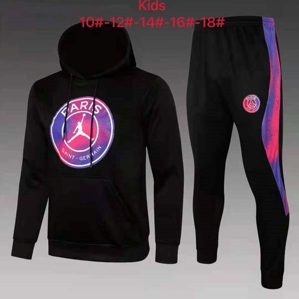 Kinder Hoodies Paris Saint Germain 2022 Schwarz Pink